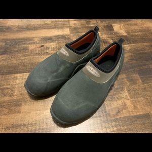 Muck Boot Co. Muckster Low Shoe - Unisex - Green